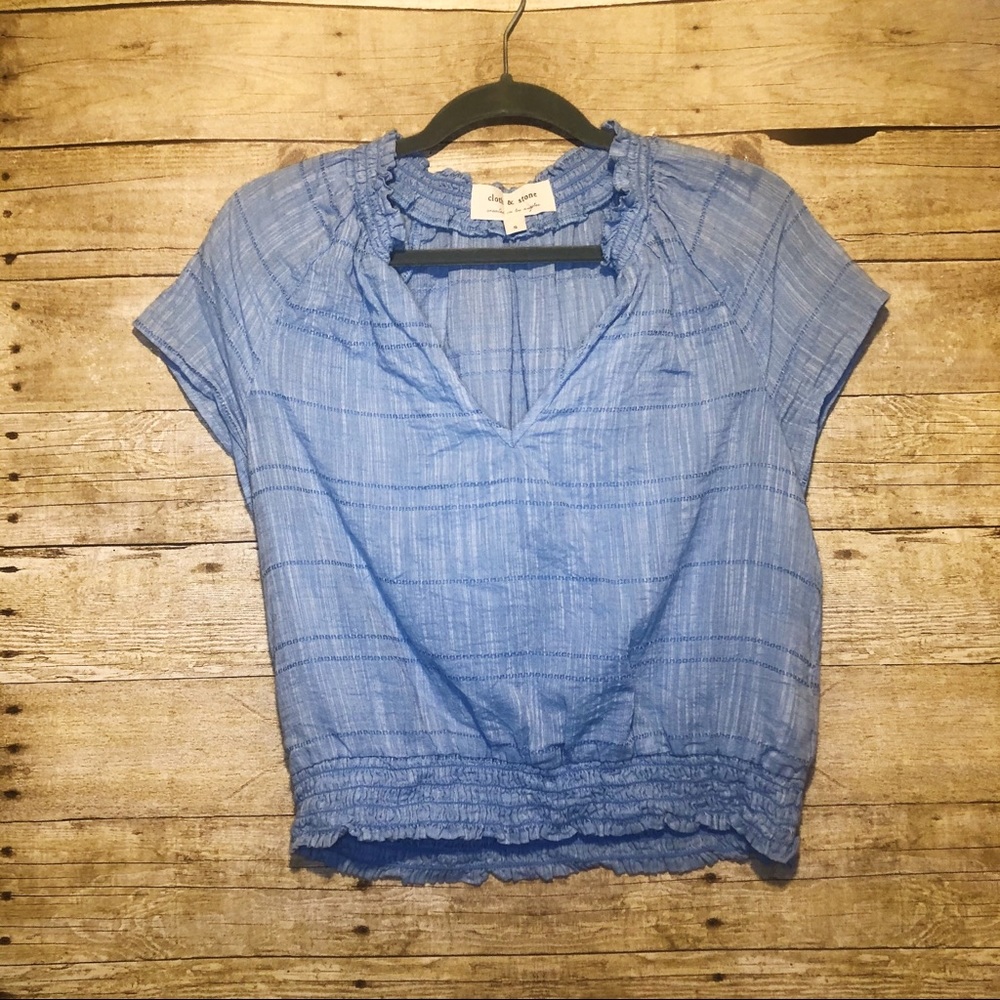 Cloth & stone blouse